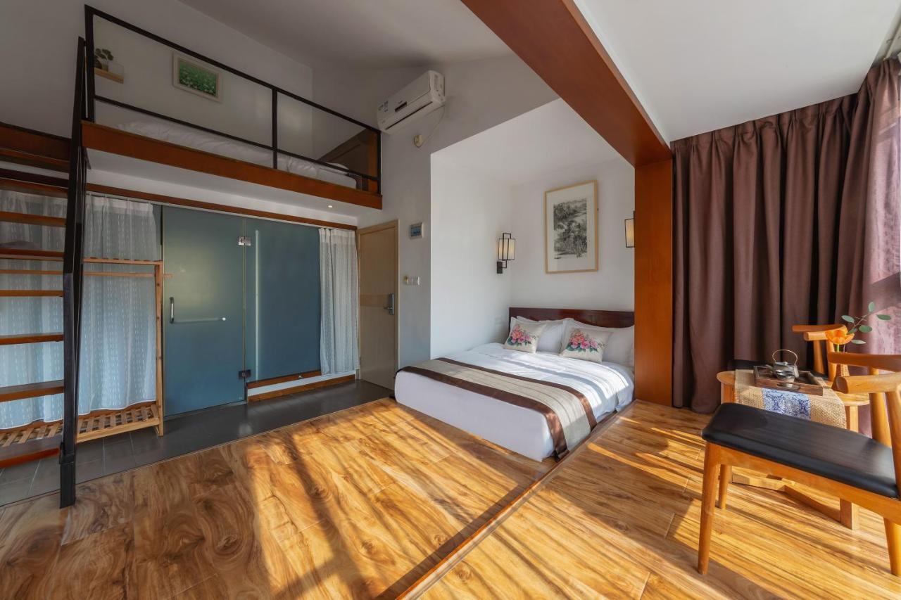 Serene Vale Inn Guilin-Free One Way Pick Up Service To High-Speed Railway Station For 2 Nights Zewnętrze zdjęcie