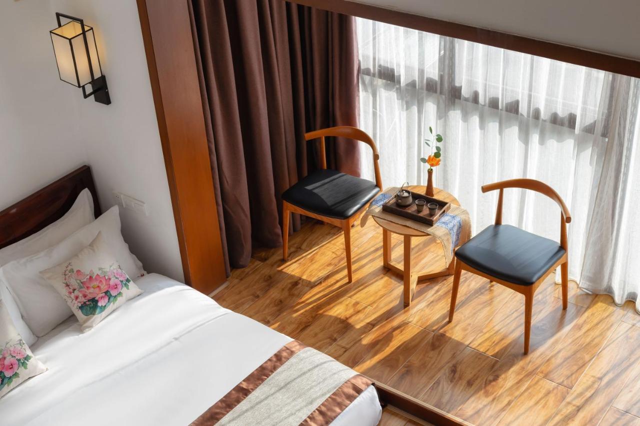 Serene Vale Inn Guilin-Free One Way Pick Up Service To High-Speed Railway Station For 2 Nights Zewnętrze zdjęcie