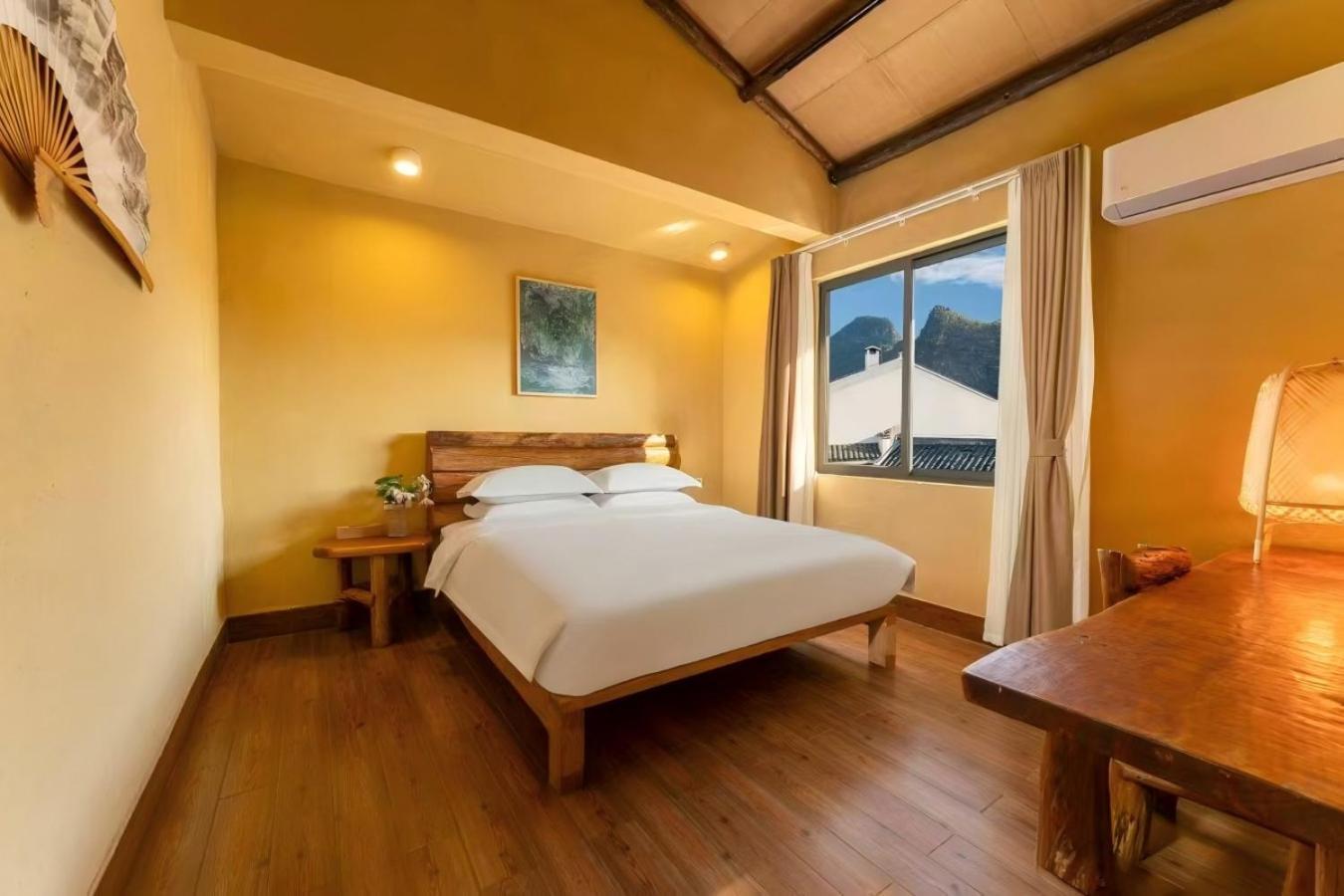 Serene Vale Inn Guilin-Free One Way Pick Up Service To High-Speed Railway Station For 2 Nights Zewnętrze zdjęcie