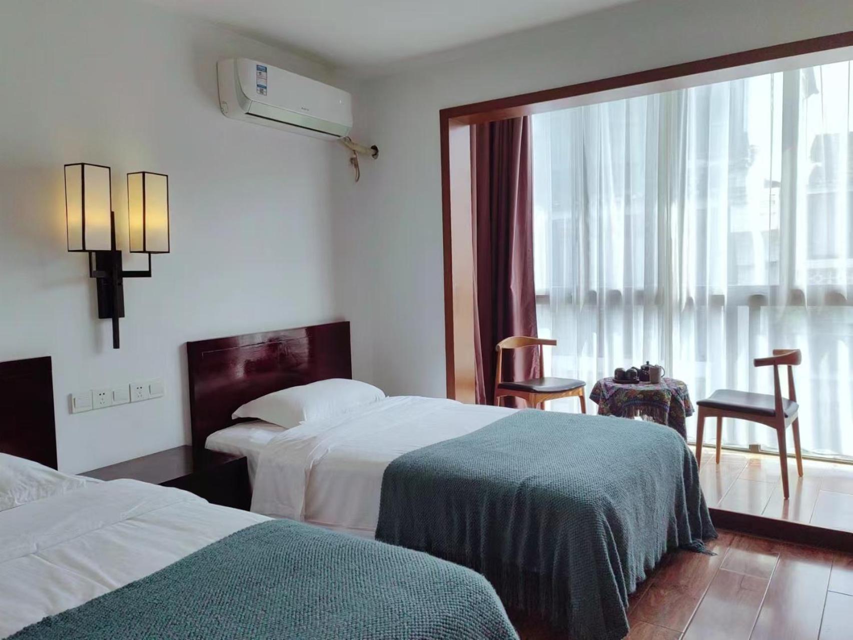 Serene Vale Inn Guilin-Free One Way Pick Up Service To High-Speed Railway Station For 2 Nights Zewnętrze zdjęcie