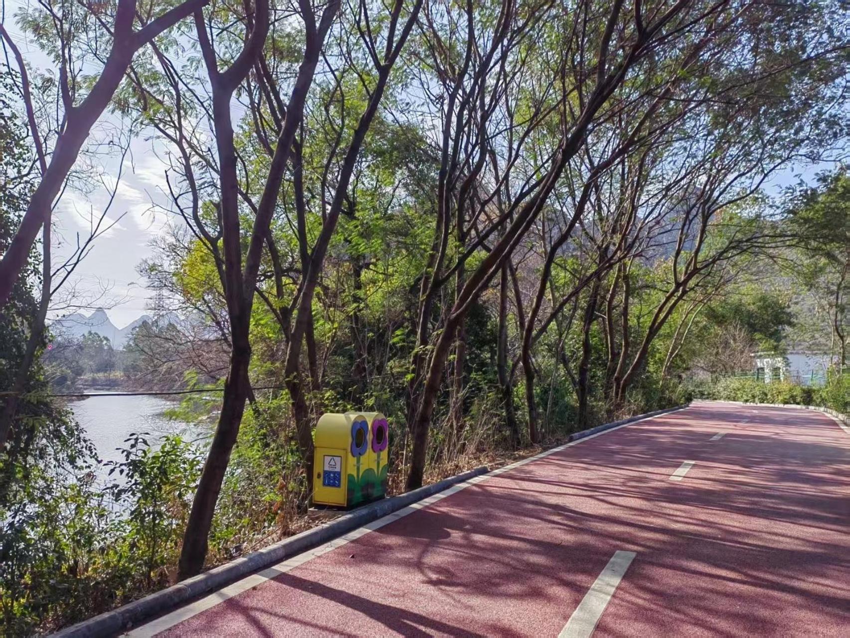 Serene Vale Inn Guilin-Free One Way Pick Up Service To High-Speed Railway Station For 2 Nights Zewnętrze zdjęcie