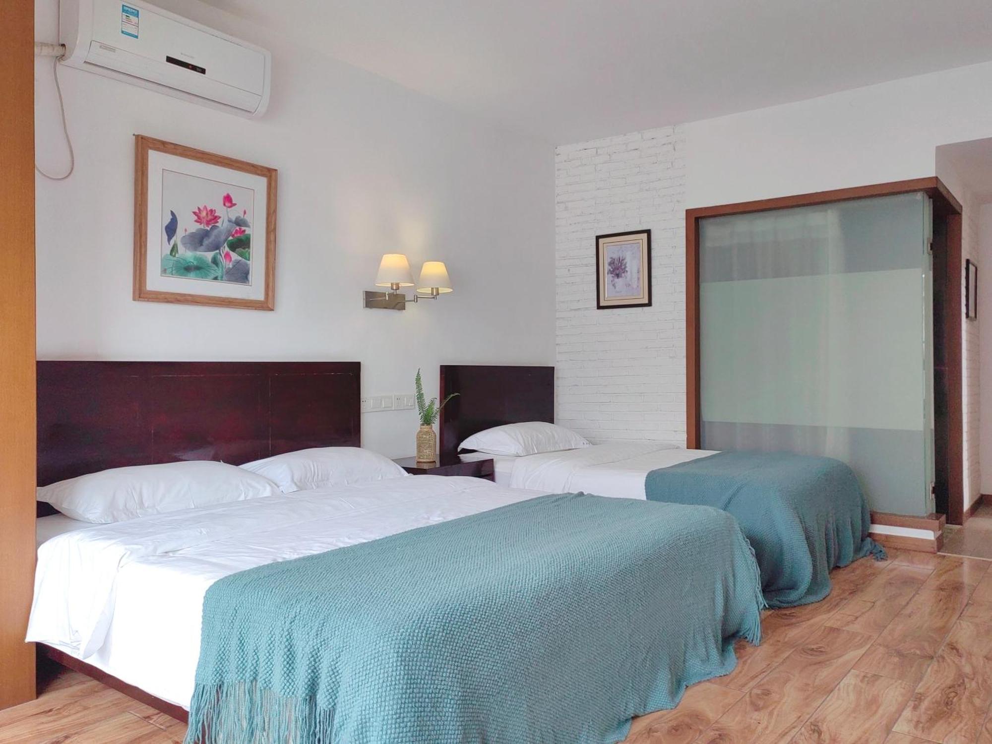 Serene Vale Inn Guilin-Free One Way Pick Up Service To High-Speed Railway Station For 2 Nights Pokój zdjęcie